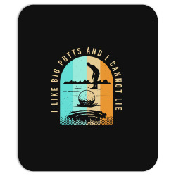 funny golf clothing for a golf player Mousepad | Artistshot
