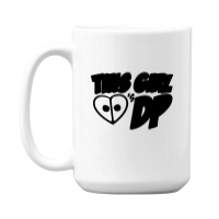 This Girl Loves Dp 15 Oz Coffee Mug | Artistshot