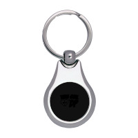 This Girl Loves Dp Silver Pear Keychain | Artistshot