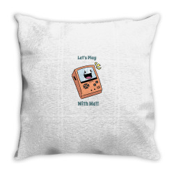 lets play Throw Pillow | Artistshot