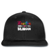 Maestra Bilingue Spanish Teacher Appreciation Gift For Women Printed Hat | Artistshot