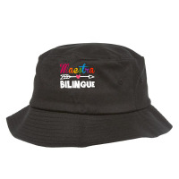 Maestra Bilingue Spanish Teacher Appreciation Gift For Women Bucket Hat | Artistshot