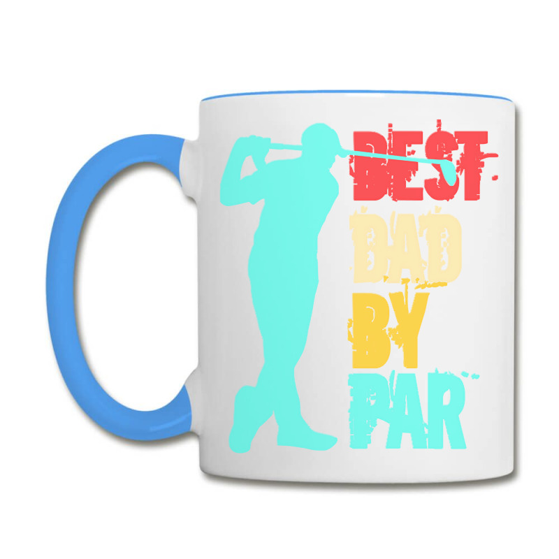 Best Dad By Par T  Shirt Best Dad By Par T  Shirt Coffee Mug | Artistshot