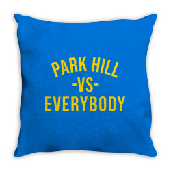 park hill art festival Throw Pillow | Artistshot