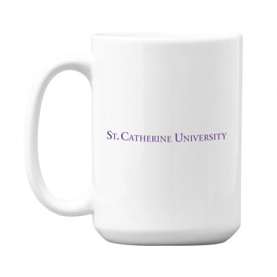 St. Catherine University 15 Oz Coffee Mug Designed By Sophiavictoria