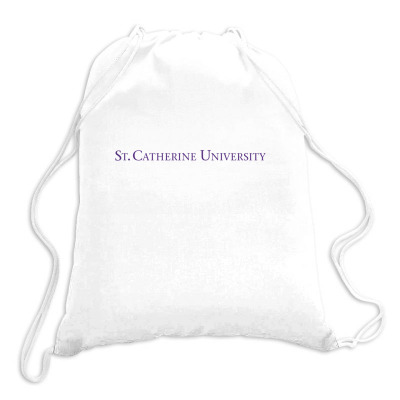 St. Catherine University Drawstring Bags Designed By Sophiavictoria