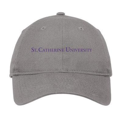 St. Catherine University Adjustable Cap Designed By Sophiavictoria