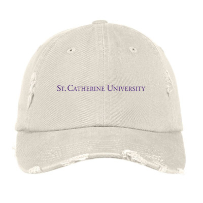 St. Catherine University Vintage Cap Designed By Sophiavictoria