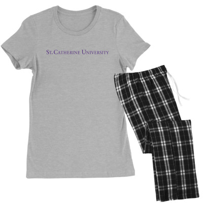 St. Catherine University Women's Pajamas Set Designed By Sophiavictoria