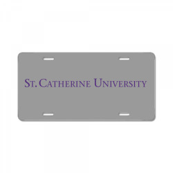 St. Catherine University License Plate | Artistshot