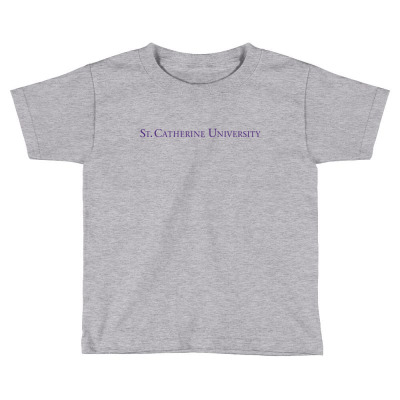 St. Catherine University Toddler T-shirt Designed By Sophiavictoria