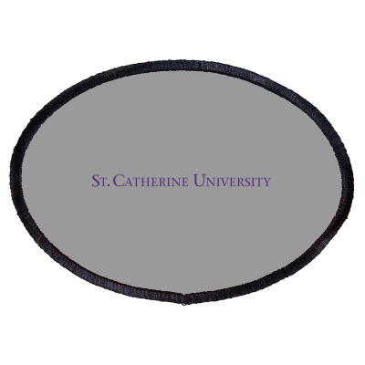 St. Catherine University Oval Patch Designed By Sophiavictoria