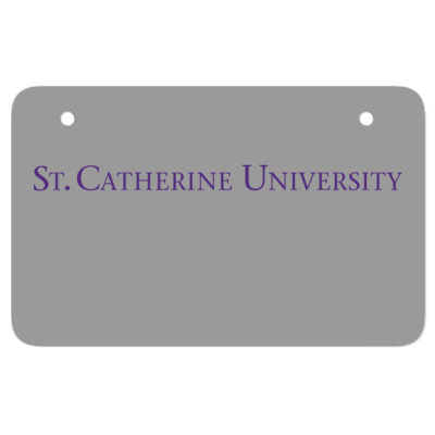 St. Catherine University Atv License Plate Designed By Sophiavictoria