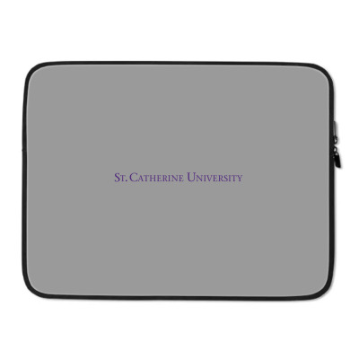 St. Catherine University Laptop Sleeve Designed By Sophiavictoria