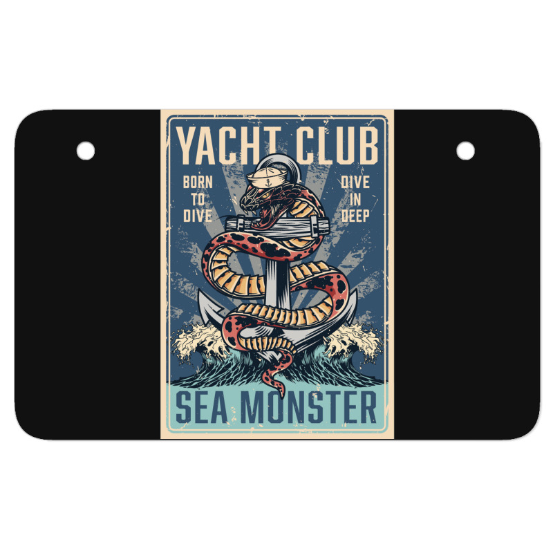 Nautical Atv License Plate | Artistshot
