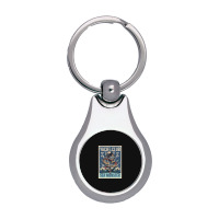 Nautical Silver Pear Keychain | Artistshot
