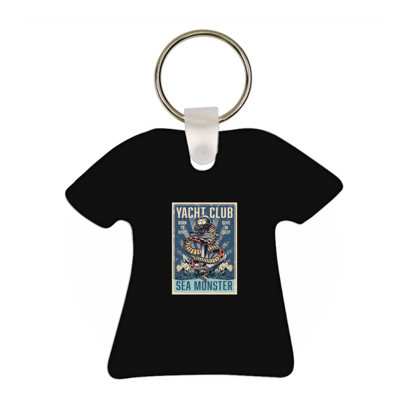 Nautical T-shirt Keychain | Artistshot