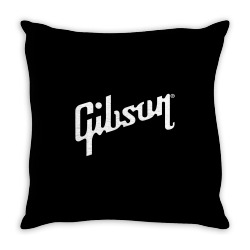 gibson Throw Pillow | Artistshot