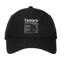 Tamara Nutrition Personalized Name Christmas Adjustable Cap | Artistshot