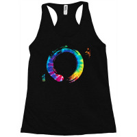 Bonsai Zen Enso Circle Yoga Meditate Workout Meditation Racerback Tank | Artistshot