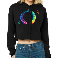 Bonsai Zen Enso Circle Yoga Meditate Workout Meditation Cropped Hoodie | Artistshot