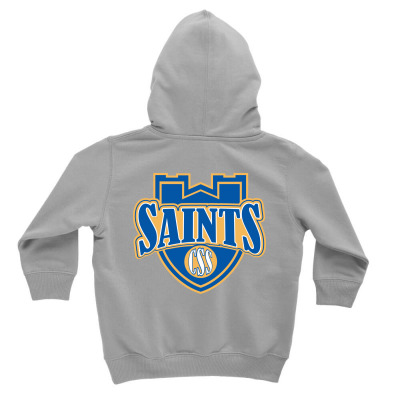 College Of St. Scholastica Toddler Hoodie Designed By Sophiavictoria