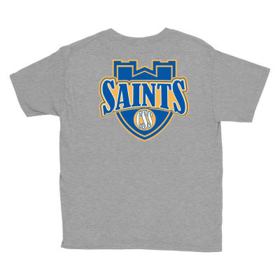 College Of St. Scholastica Youth Tee Designed By Sophiavictoria