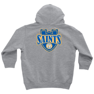 College Of St. Scholastica Youth Hoodie Designed By Sophiavictoria