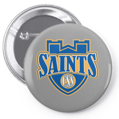 College Of St. Scholastica Pin-back Button Designed By Sophiavictoria