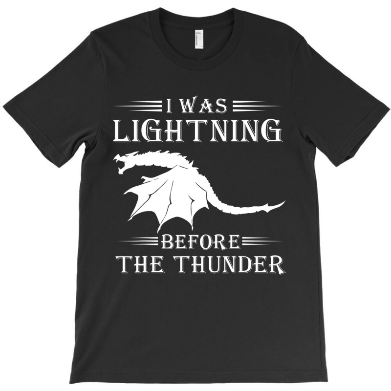 Thunder Dragon Birthday T-Shirt by cm-arts | Artistshot