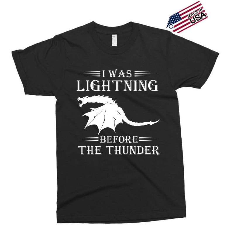 Thunder Dragon Birthday Exclusive T-shirt by cm-arts | Artistshot