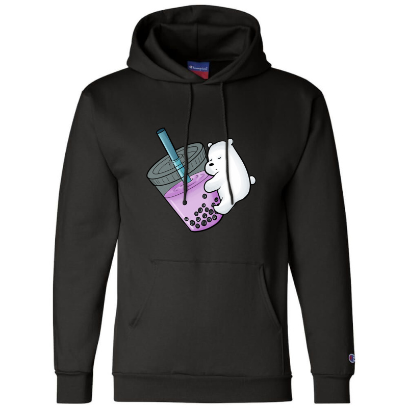 Polar Tea For Friend Champion Hoodie by EmmyWyatt | Artistshot