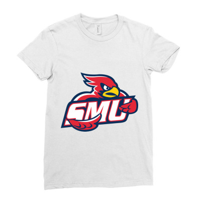 Saint Mary's University Ladies Fitted T-shirt Designed By Sophiavictoria