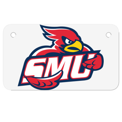 Saint Mary's University Motorcycle License Plate Designed By Sophiavictoria