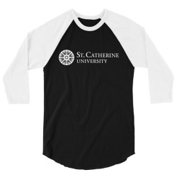 St. Catherine University 3/4 Sleeve Shirt | Artistshot