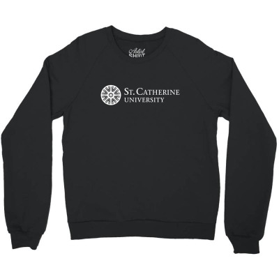 St. Catherine University Crewneck Sweatshirt Designed By Sophiavictoria