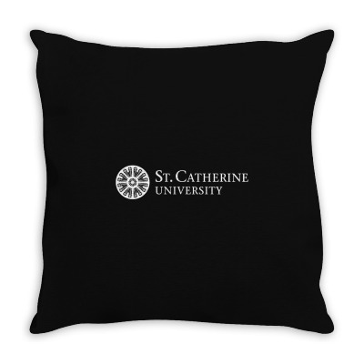St. Catherine University Throw Pillow Designed By Sophiavictoria