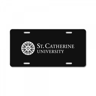 St. Catherine University License Plate Designed By Sophiavictoria