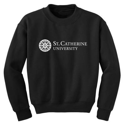 St. Catherine University Youth Sweatshirt Designed By Sophiavictoria