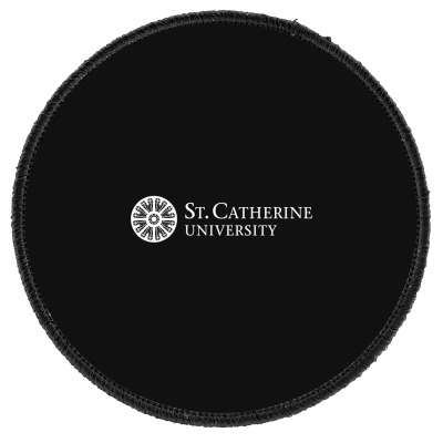 St. Catherine University Round Patch Designed By Sophiavictoria