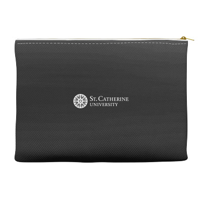 St. Catherine University Accessory Pouches Designed By Sophiavictoria
