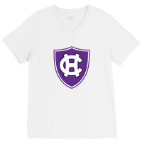 Holy Crusaders V-neck Tee | Artistshot