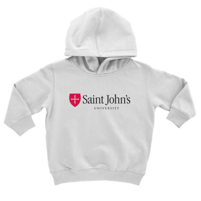 Saint John's University, Sju Toddler Hoodie Designed By Sophiavictoria
