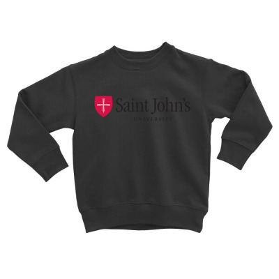 Saint John's University, Sju Toddler Sweatshirt Designed By Sophiavictoria