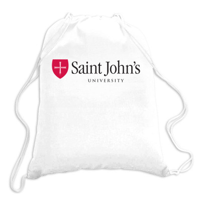 Saint John's University, Sju Drawstring Bags Designed By Sophiavictoria