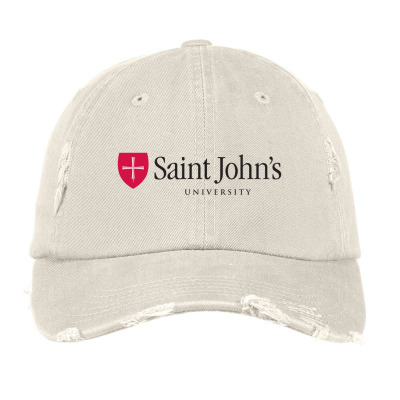 Saint John's University, Sju Vintage Cap Designed By Sophiavictoria