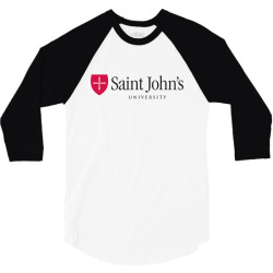 Saint John's University, SJU 3/4 Sleeve Shirt | Artistshot