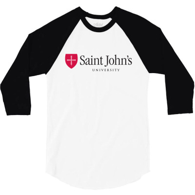 Saint John's University, Sju 3/4 Sleeve Shirt Designed By Sophiavictoria