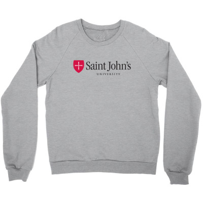 Saint John's University, Sju Crewneck Sweatshirt Designed By Sophiavictoria