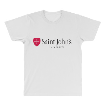 Saint John's University, Sju All Over Men's T-shirt Designed By Sophiavictoria